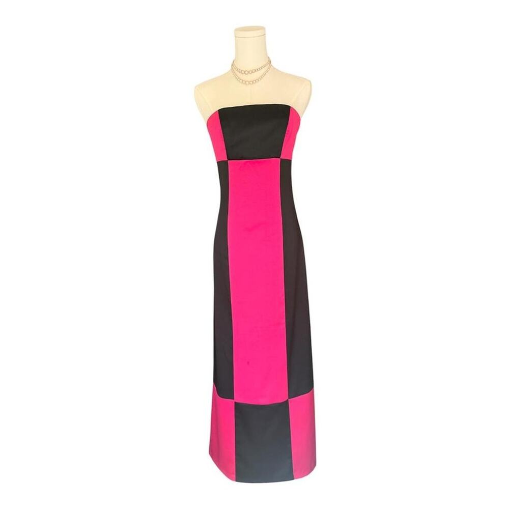 Vintage masquerade gown black and